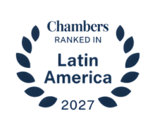 RANKED IN CHAMBERS LATIN AMERICAN 2027